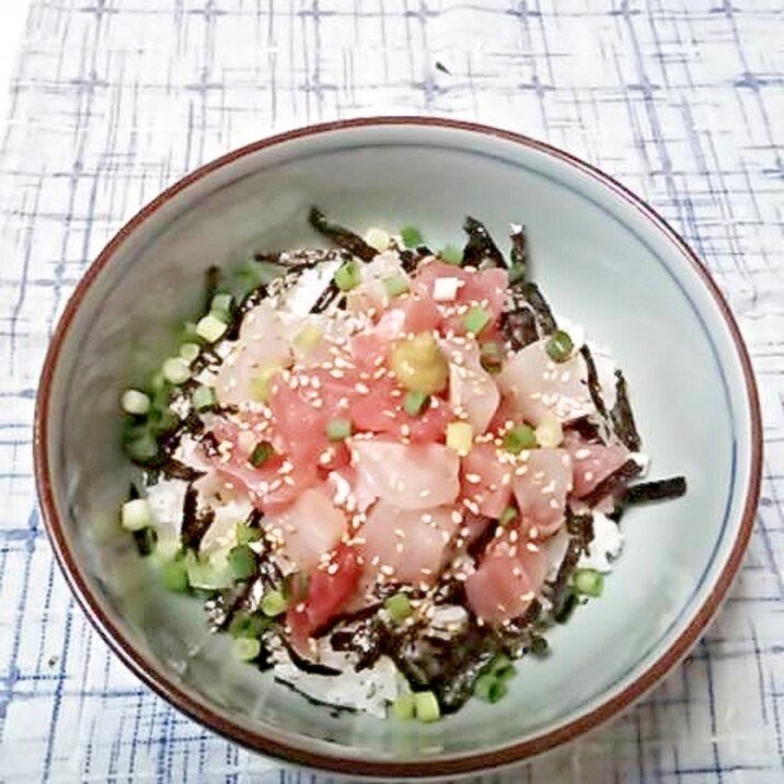 ☆海鮮ちらし丼☆